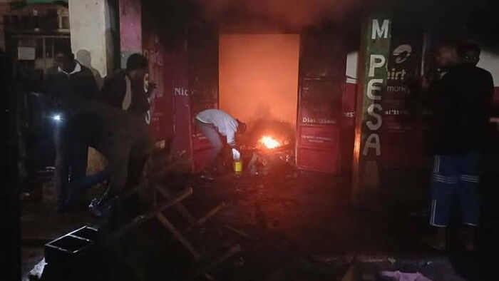 Six Dead and 20 Injured in Early Morning Fire Incident in Makina, Kibera