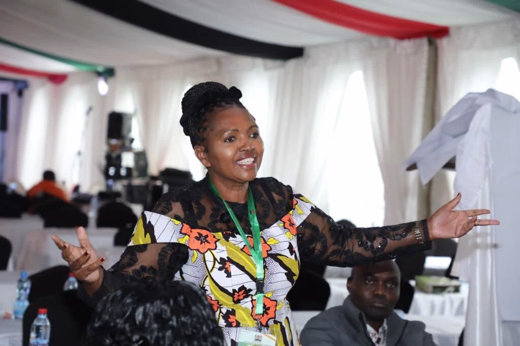 Senator Tabitha Karanja Refutes Hospitalization Rumors, Confirms She Is on Vacation in London