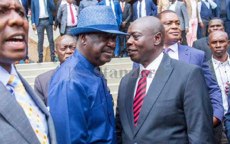 Gachagua Claims State Wanted  to Assassinate Him at Raila’s Funeral