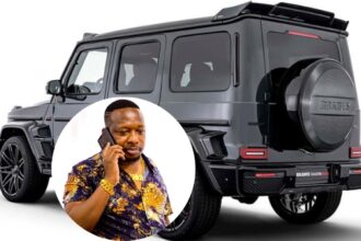 Sonko Sparks Fresh Debate After Being Spotted in Convoy of High-End, Plate-Less Mercedes G-Wagons