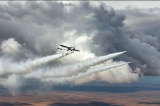Iran Deploys Cloud-Seeding Aircraft to Induce Rain in Worst Drought in 50 Years