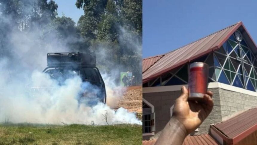 Opposition Takes Police and MPs to Court Over Church Attack