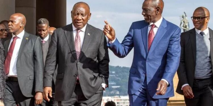 Why South Africa Is Pointing to Ruto's June Visit Amid Xenophobia Debate