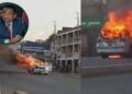 Orengo Survives Dramatic Assassination Attempt as Official Vehicle Is Torched in Migori