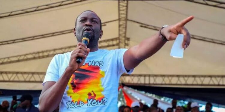 Sifuna's Big 2027 Plan: How He Wants to Cut Taxes and Save KSh 1.8 Trillion