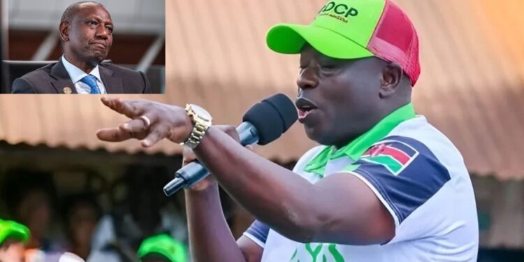 No Foreigner Will Vote”: Gachagua Issues Strong Warning to Ruto and Reveals Opposition Plan Ahead of 2027