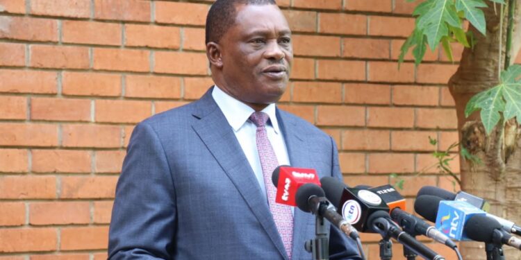 “Ebola Should Not Become a Democratic Emergency”: Muturi's Warning to Duale