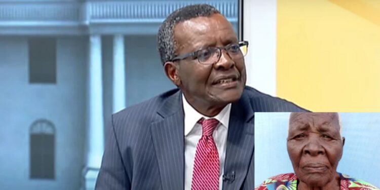Former Chief Justice David Maraga Loses Sister at 107