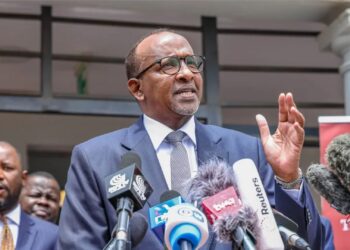 Duale Clears the Air on Kenya Ebola Outbreak as More Contacts Are Traced