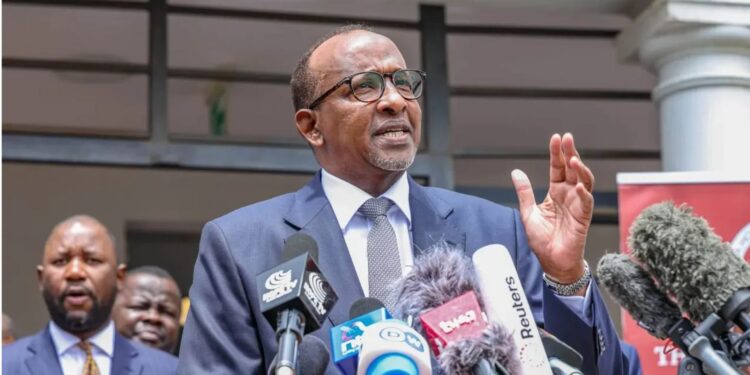 Duale Clears the Air on Kenya Ebola Outbreak as More Contacts Are Traced