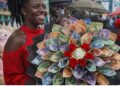 Ghana Arrests 7 Women Over Popular Money Bouquets as Bank Cracks Down