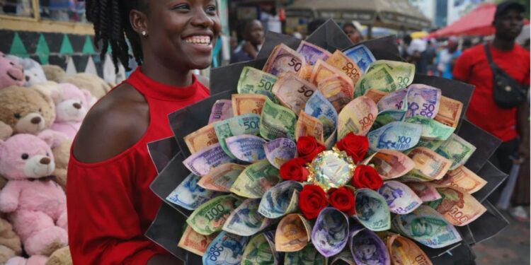 Ghana Arrests 7 Women Over Popular Money Bouquets as Bank Cracks Down