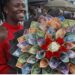 Ghana Arrests 7 Women Over Popular Money Bouquets as Bank Cracks Down
