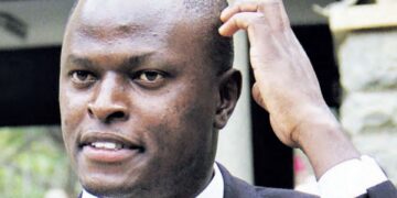 Ndindi Nyoro Suspended From Parliament After Declaring He Could Not Apologise