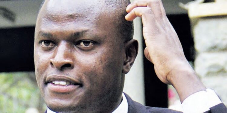 Ndindi Nyoro Suspended From Parliament After Declaring He Could Not Apologise