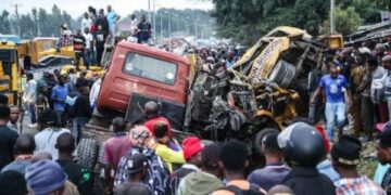 Tanzania Horror Crash: 28 Dead as Passenger Bus Bursts Into Flames
