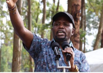 Natembeya Fires Back at Ruto After Explosive Endebess Remarks