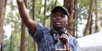 Natembeya Fires Back at Ruto After Explosive Endebess Remarks