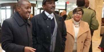 Kalonzo Musyoka Lands in London Ahead of Major Chatham House Address