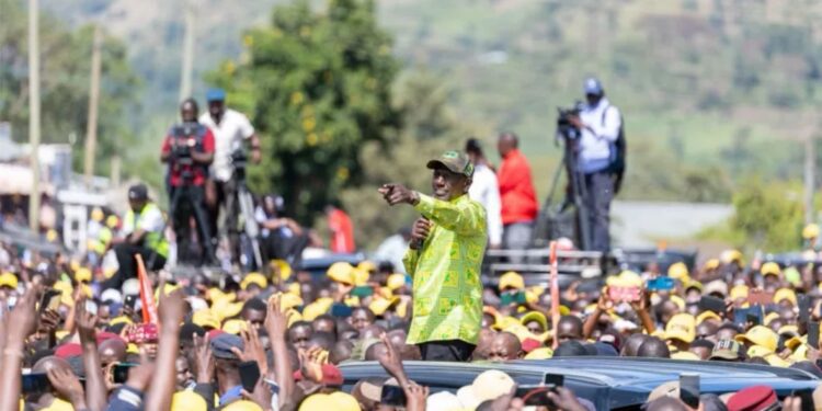 “Huyo Jamaa Ni Mtapeli”: Ruto's Explosive Message to Uhuru and Opposition