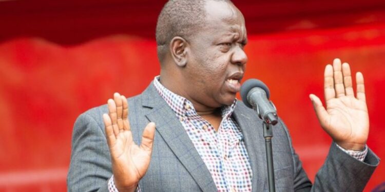 Matiang’i Issues Warning to Opposition Leaders Ahead of 2027 Elections