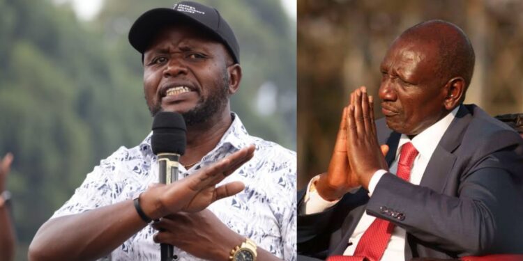Natembeya Threatens to Take Ruto to Court, Issues Warning Over Masinde Muliro Market