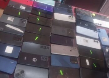 DCI Recovers 63 Stolen Phones in Thika and Nairobi as Suspects Are Arrested