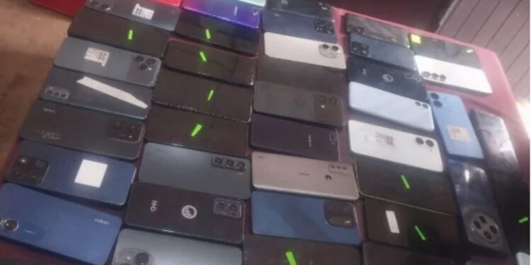 DCI Recovers 63 Stolen Phones in Thika and Nairobi as Suspects Are Arrested