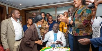 What Oburu Said on His Birthday After Ida Odinga Addressed His Health