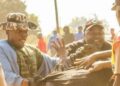 Five Arrested as Police Recover Machete, Sword at Raila Memorial