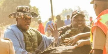 Five Arrested as Police Recover Machete, Sword at Raila Memorial