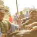 Five Arrested as Police Recover Machete, Sword at Raila Memorial