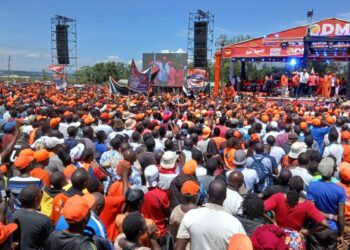 ODM Announces Major Nairobi Rally at Jacaranda Grounds as 2027 Race Intensifies