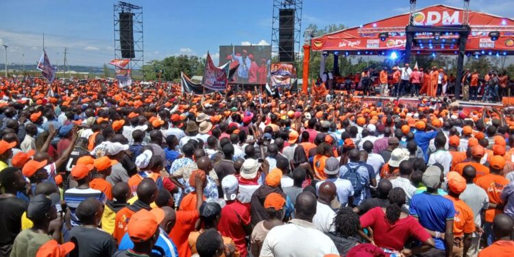 ODM Announces Major Nairobi Rally at Jacaranda Grounds as 2027 Race Intensifies