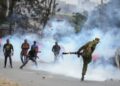Kitale Chaos: 2 Police Officers Injured as Sifuna and Ruto Convoys Encounter Each Other