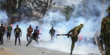 Kitale Chaos: 2 Police Officers Injured as Sifuna and Ruto Convoys Encounter Each Other