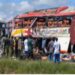17 Seriously Injured as Bus Carrying Kisumu Mourners Crashes on Nakuru-Eldoret Highway