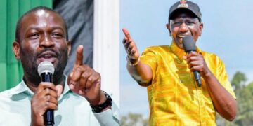 Ruto, Sifuna Clash Over Democracy and Development as 2027 Elections Near