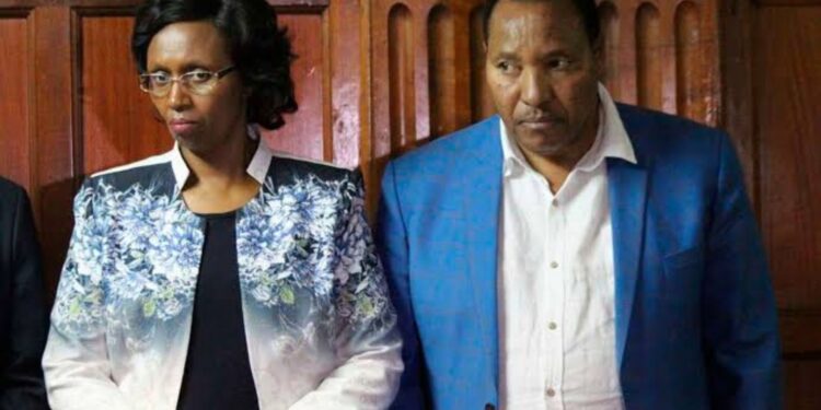 Waititu and Wife Wangari's Legal Battle Takes Another Turn as Court Postpones Sentencing